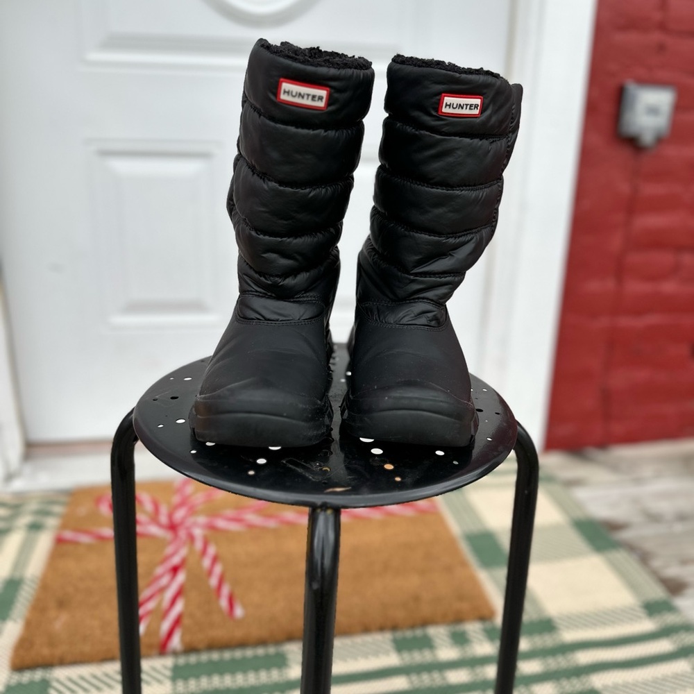 Hunter winter boots kids